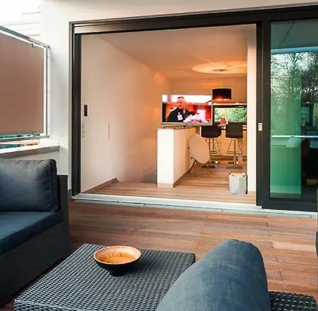Die Strandvilla Apartamento *